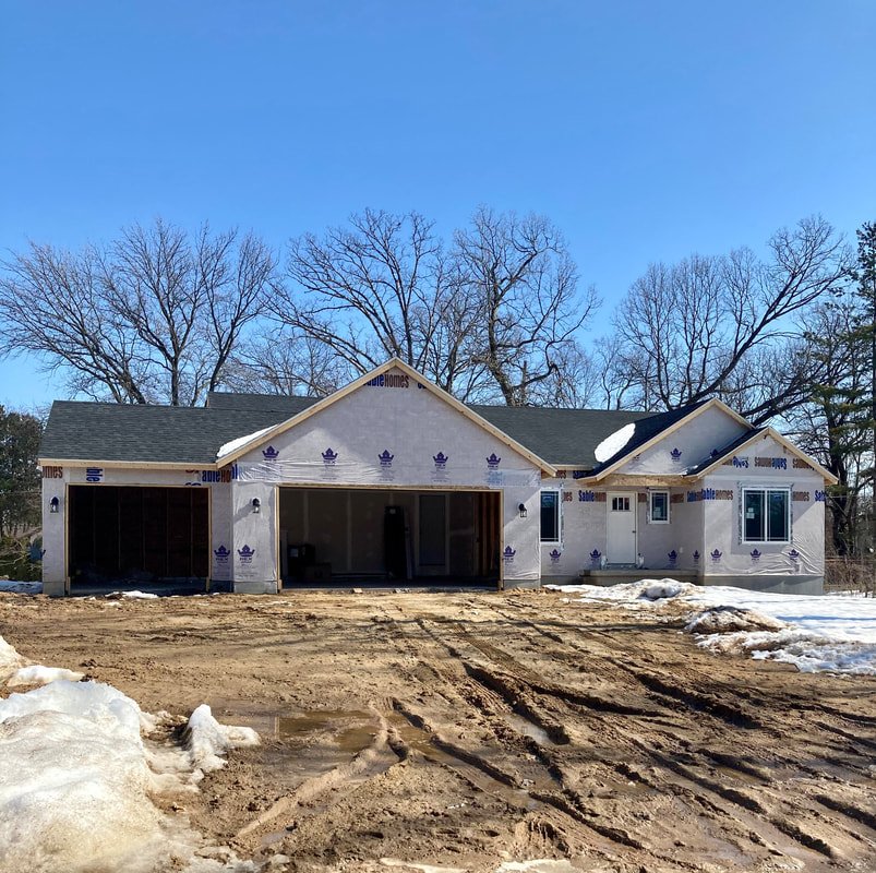 New construction siding and roofing in Grand Rapids