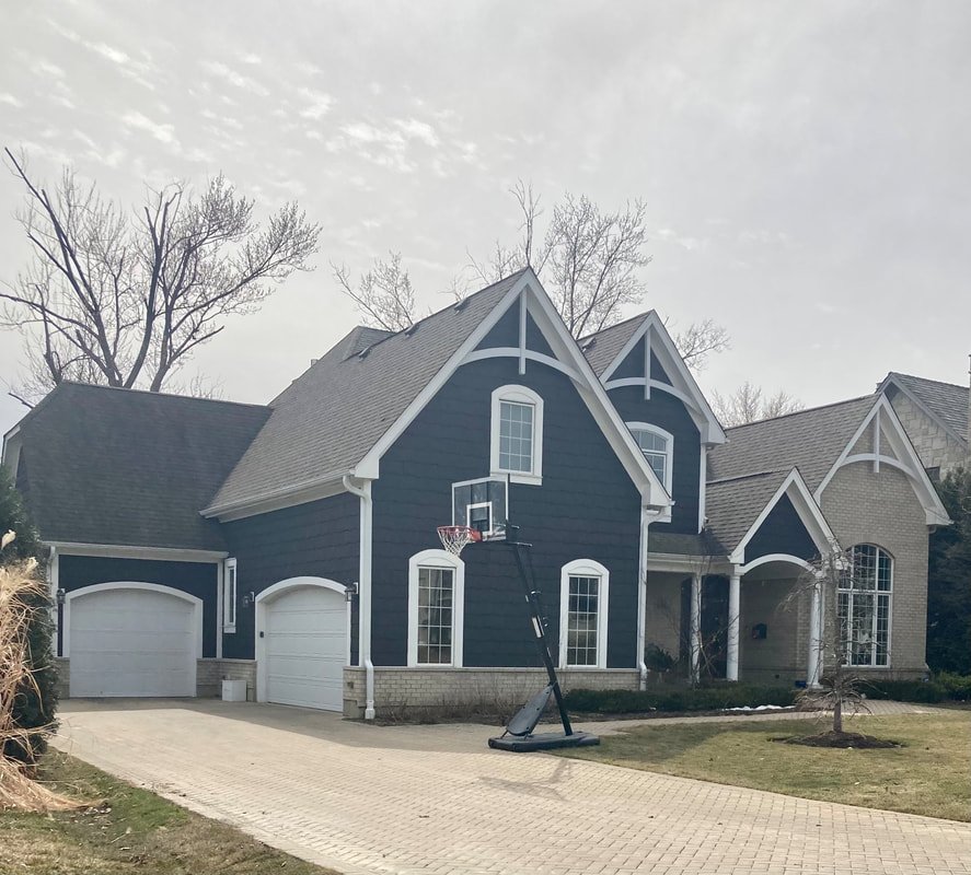 New roof installation on a Grand Rapids home